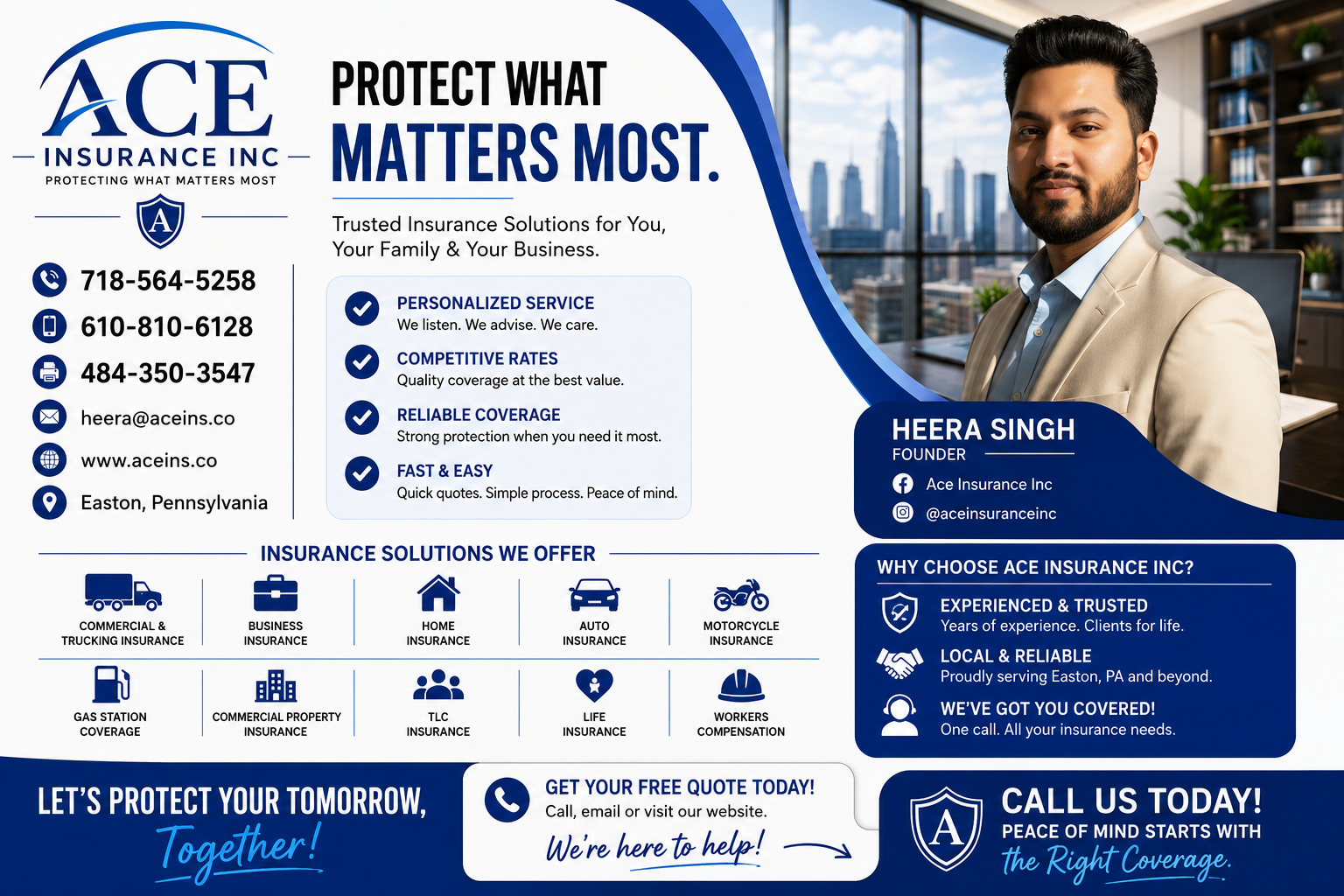 ACE Insurance Inc company promotional image