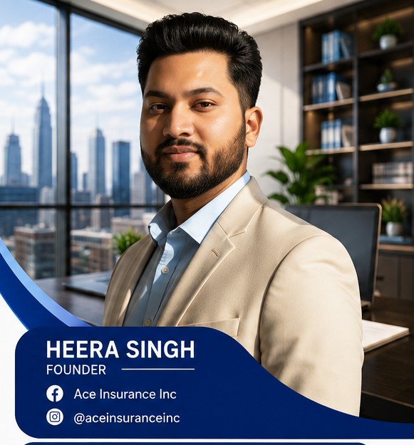 Heera Singh, Founder of ACE Insurance Inc